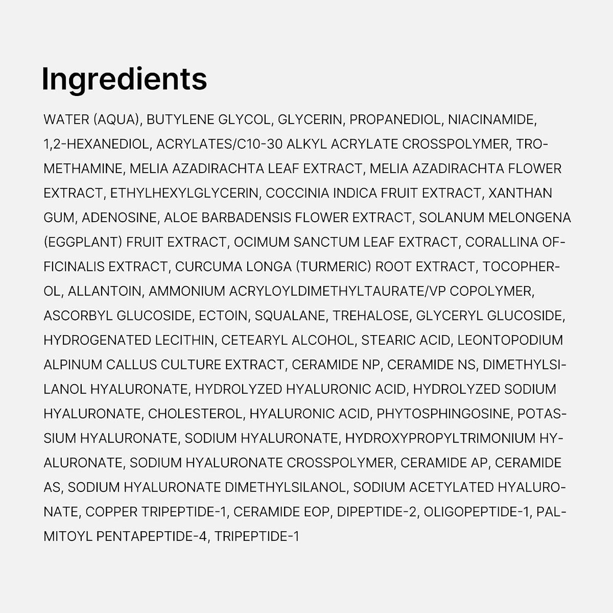 medicube Jelly Cream with Hyaluronic Acid for Long-lasting Hydration