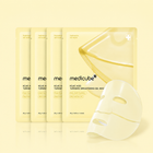 medicube Jelly Gel Mask with Brightening Kojic Acid Turmeric, 4EA