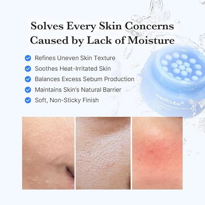 medicube Capsule Cream with Hyaluronic Acid for 120H Lasting Hydration