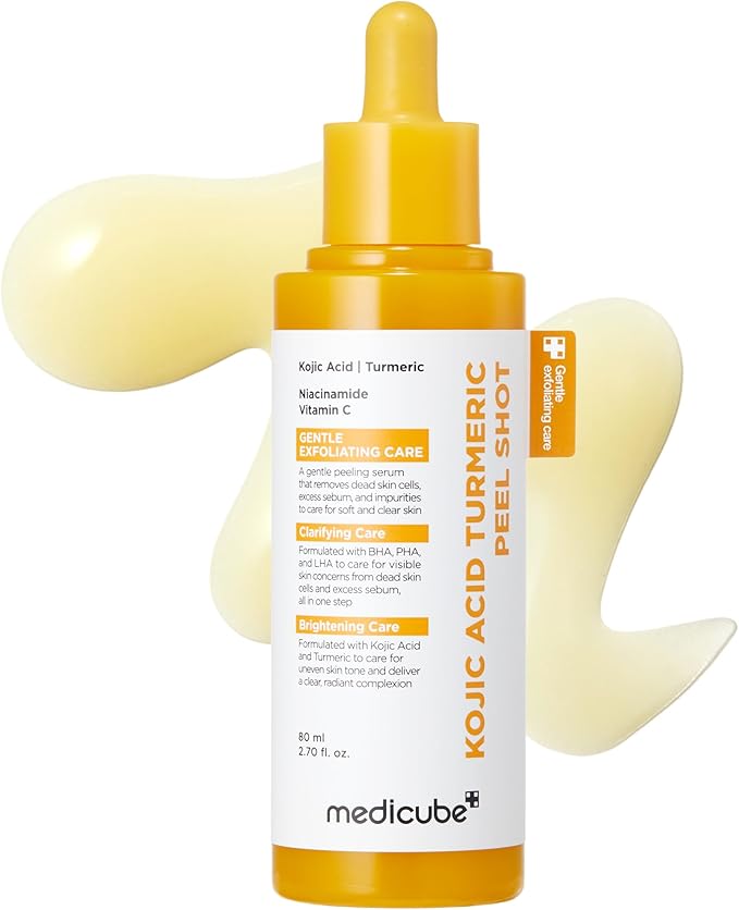 medicube Peel Shot with Kojic Acid Turmeric for Troubled Skin