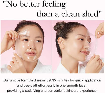 medicube Wrapping Mask Collagen - Overnight Peel Off Facial Mask