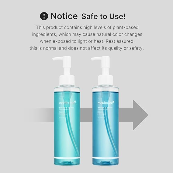 medicube Cleansing Oil Zero Pore Blackhead