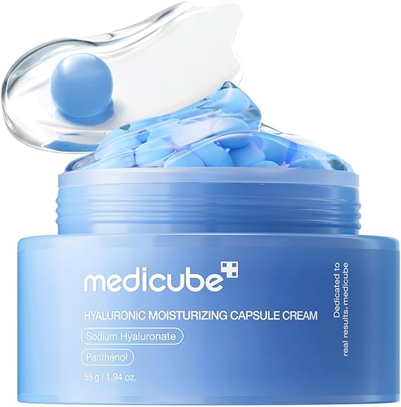 medicube Capsule Cream with Hyaluronic Acid for 120H Lasting Hydration