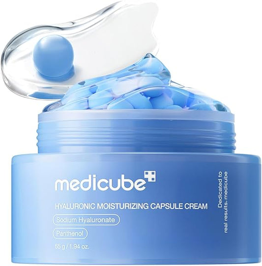 medicube Capsule Cream with Hyaluronic Acid for 120H Lasting Hydration