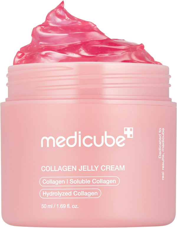 medicube Collagen Jelly Cream- Niacinamide & Freeze-Dried Hydrolyzed Collagen