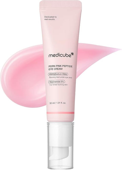 medicube Eye Serum with Salmon DNA PDRN & Pink Peptides