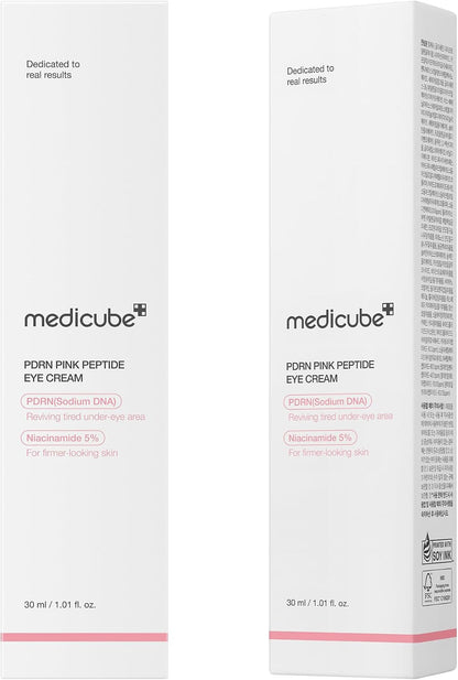 medicube Eye Serum with Salmon DNA PDRN & Pink Peptides