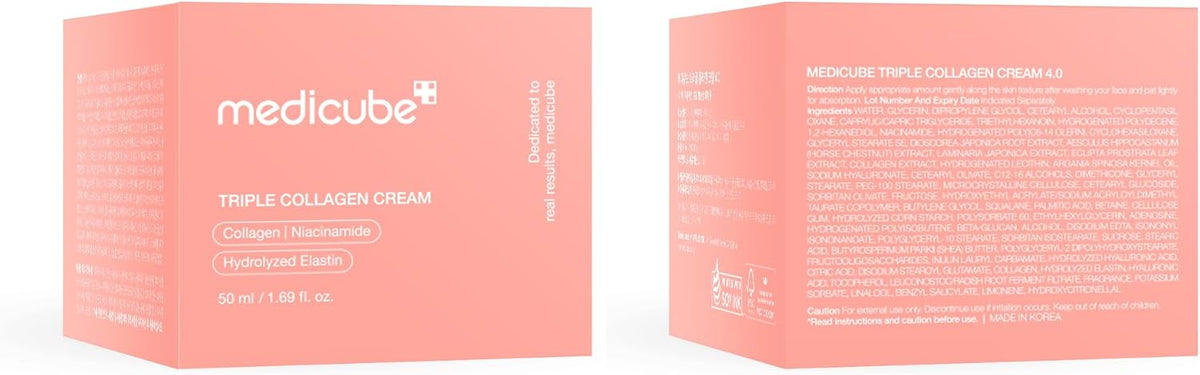 medicube Triple Collagen Cream for Hydrating & Firming