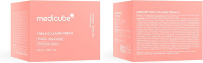 medicube Triple Collagen Cream for Hydrating & Firming
