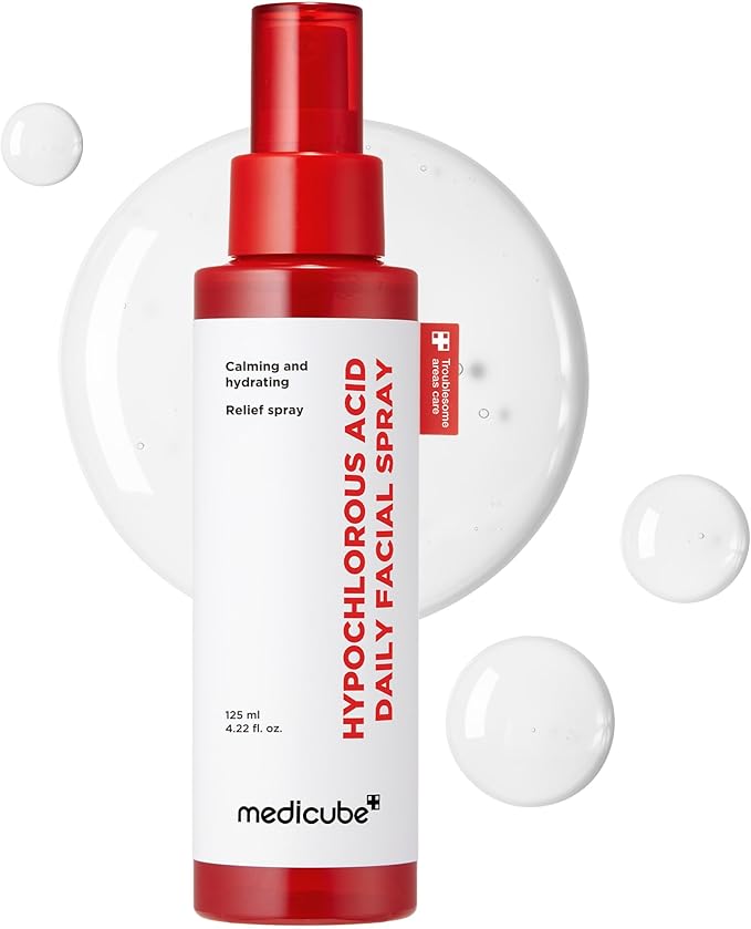 medicube Power Soothing Spray with Hypochlorous Acid, 125ml