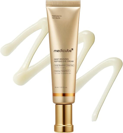 medicube Eye Cream with Deep Reviving Peptide for Fine Lines Care