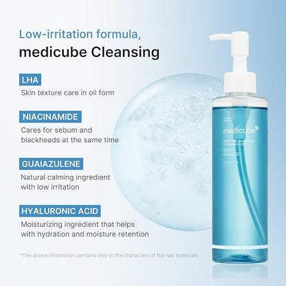 medicube Cleansing Oil Zero Pore Blackhead