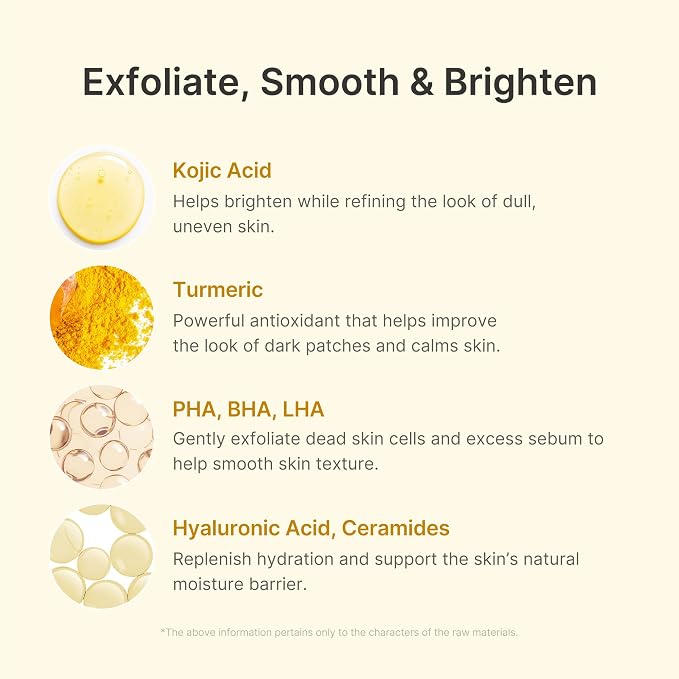 medicube Peel Shot with Kojic Acid Turmeric for Troubled Skin