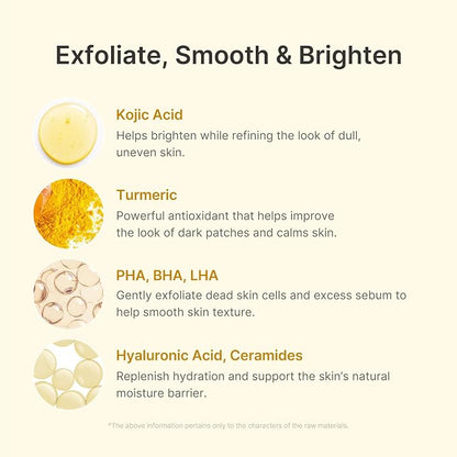 medicube Peel Shot with Kojic Acid Turmeric for Troubled Skin