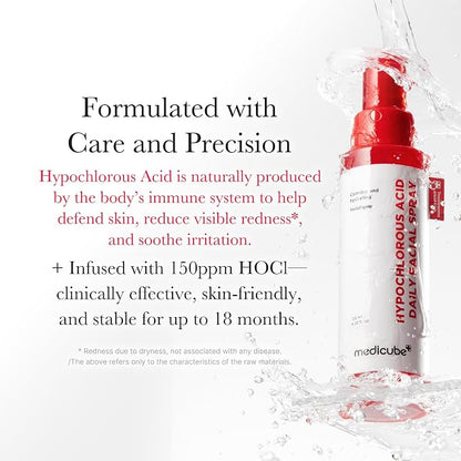 medicube Power Soothing Spray with Hypochlorous Acid, 125ml