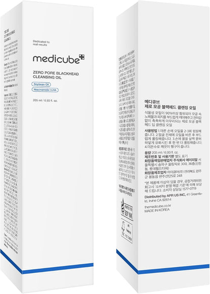 medicube Cleansing Oil Zero Pore Blackhead