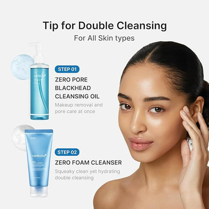 medicube Cleansing Oil Zero Pore Blackhead