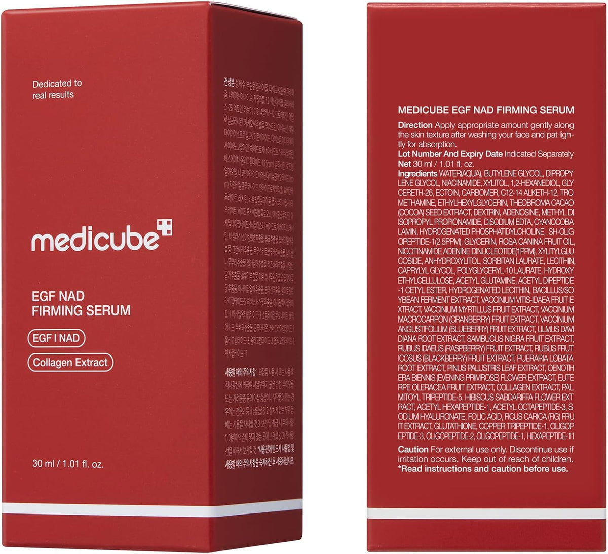 medicube NAD EGF Firming Serum for Face & Neck