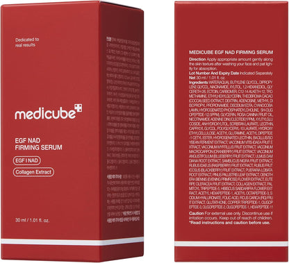 medicube NAD EGF Firming Serum for Face & Neck