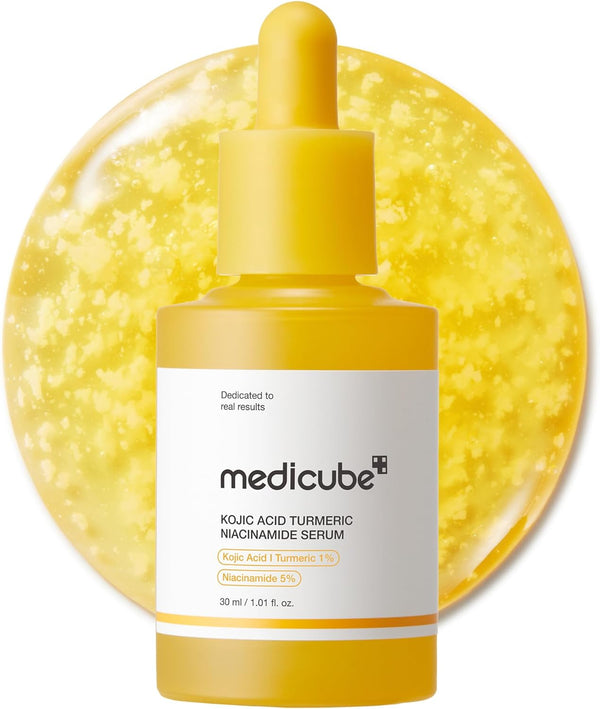 medicube Kojic Acid Turmeric Clarifying & Balancing Capsule Serum for Troubled Skin