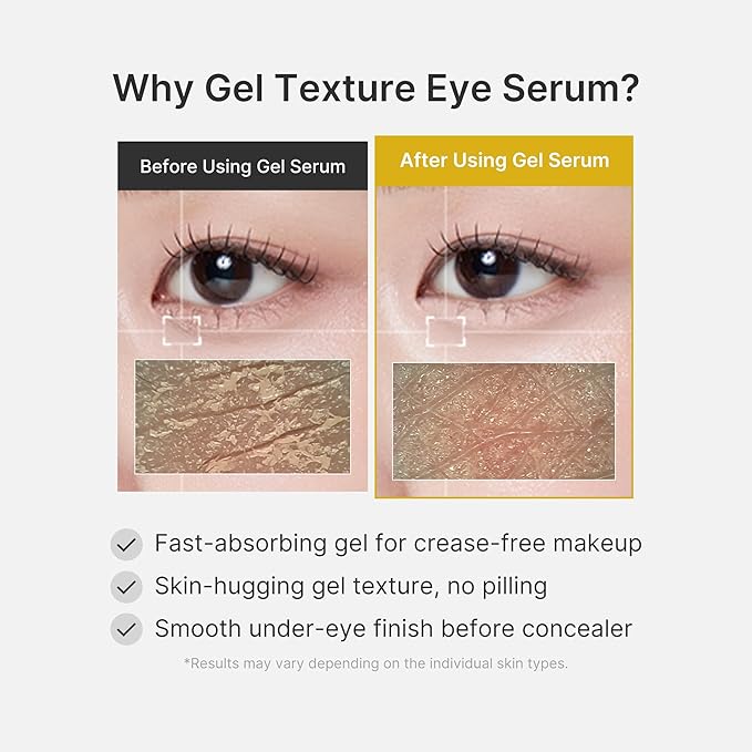 medicube Eye Cream with Kojic Acid Turmeric for All-Day Brightening
