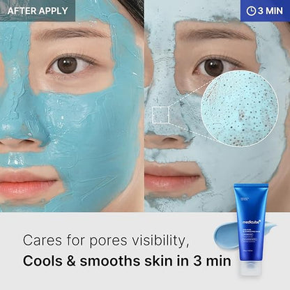 medicube Zero Pore Blackhead Mud Mask - Pore Cleansing & Gentle Exfoliating