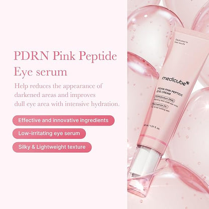 medicube Eye Serum with Salmon DNA PDRN & Pink Peptides
