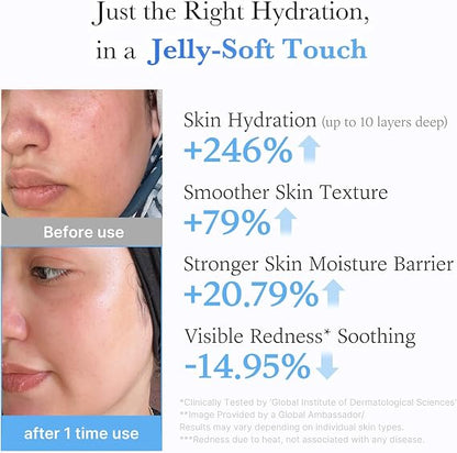 medicube Jelly Cream with Hyaluronic Acid for Long-lasting Hydration