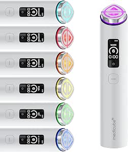 medicube Booster Pro X2™ - 7 IN 1 Glow Beauty Device, 2X Glow Care, White