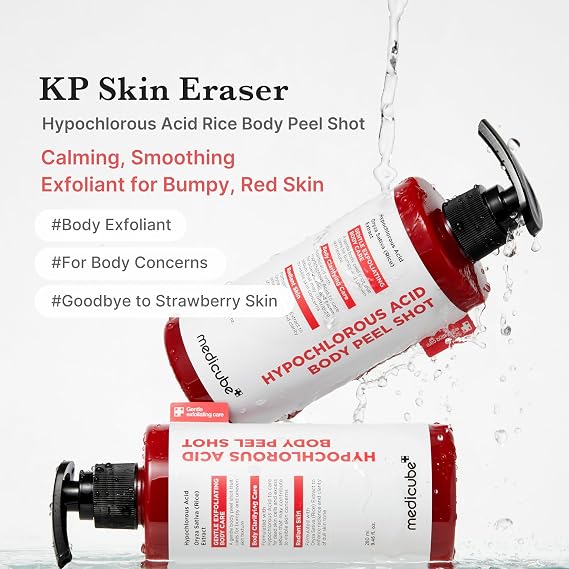 medicube Body Peel Shot with Hypochlorous Acid