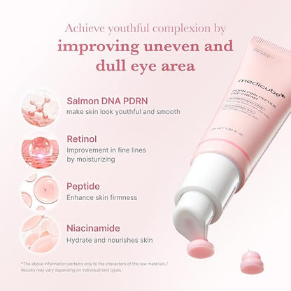 medicube Eye Serum with Salmon DNA PDRN & Pink Peptides