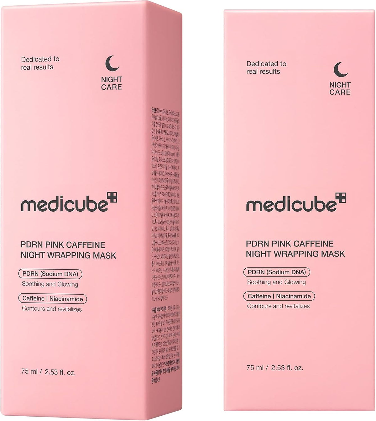 medicube Wrapping Mask PDRN Caffeine - Overnight Peel Off Facial Mask