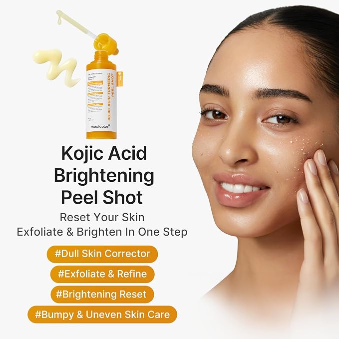 medicube Peel Shot with Kojic Acid Turmeric for Troubled Skin