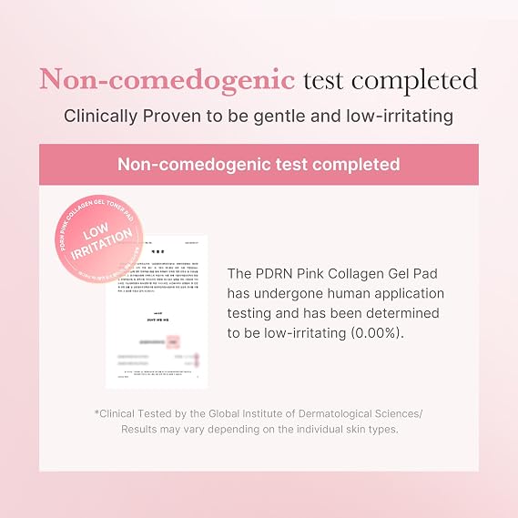 medicube Toner Pads Salmon DNA PDRN Pink Collagen Jelly Pad for Soothing