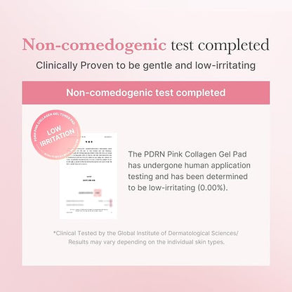 medicube Toner Pads Salmon DNA PDRN Pink Collagen Jelly Pad for Soothing