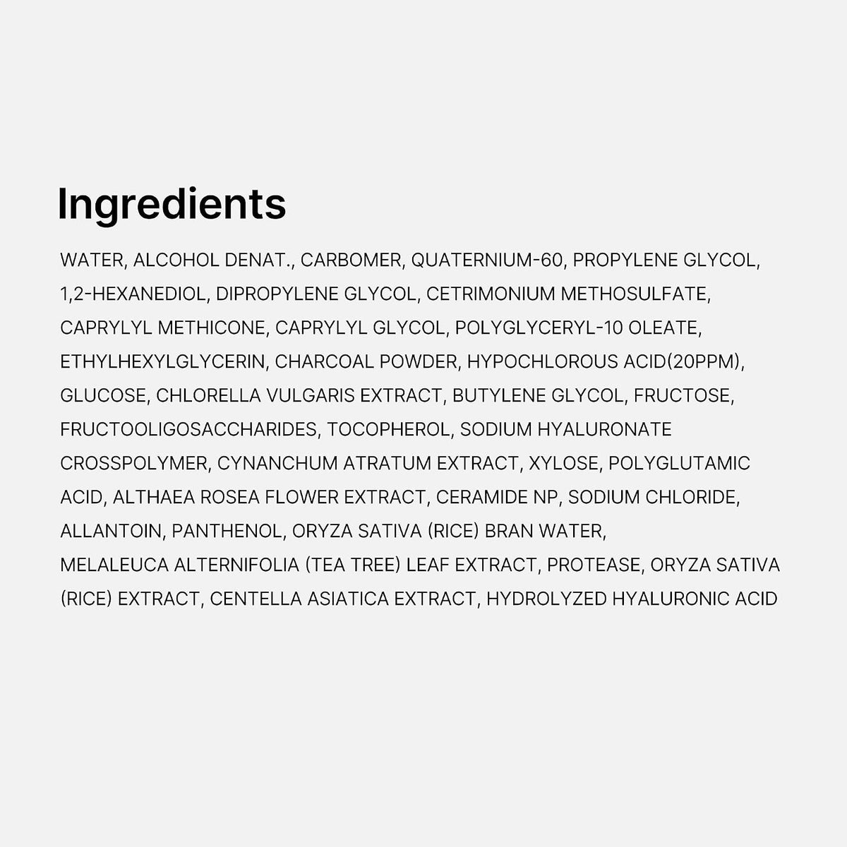 medicube Body Peel Shot with Hypochlorous Acid