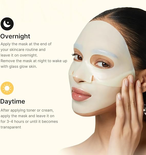 medicube Jelly Gel Mask with Brightening Kojic Acid Turmeric, 4EA