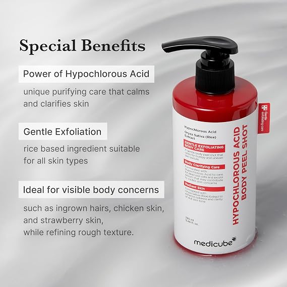 medicube Body Peel Shot with Hypochlorous Acid