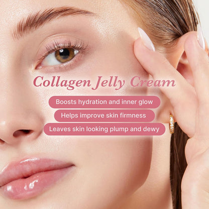 medicube Jelly Cream with Collagen & Niacinamide, 3.71 fl.oz
