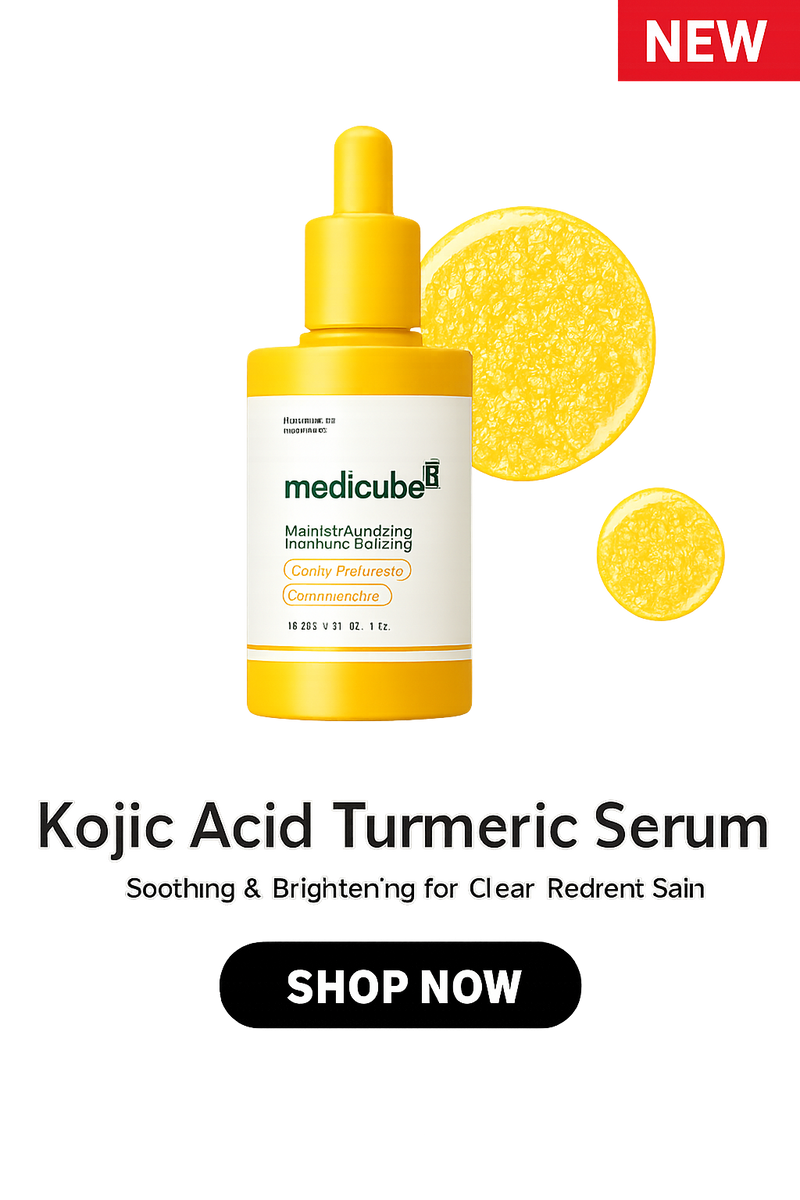 medicube Kojic Acid Turmeric Clarifying & Balancing Capsule Serum for Troubled Skin