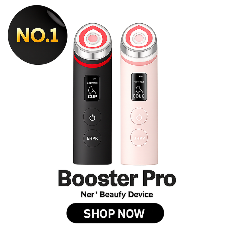 Medicube Age-R Booster Pro - 6-in-1 Total Care LED Therapy Device for Enhanced Absorption
