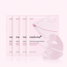 medicube Jelly Gel Mask with Salmon DNA PDRN Pink Collagen, 4EA