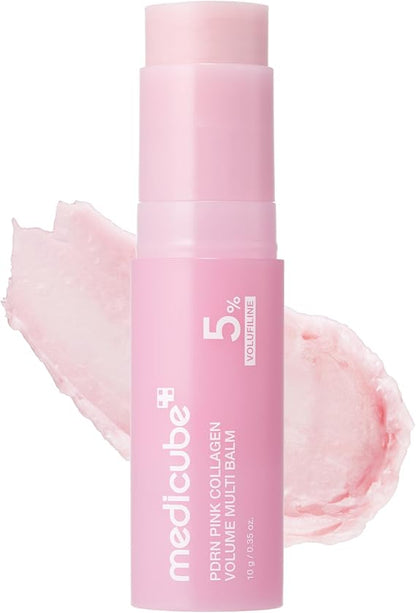 medicube PDRN Pink Collagen Volume Multi Balm Stick - Face & Body Balm