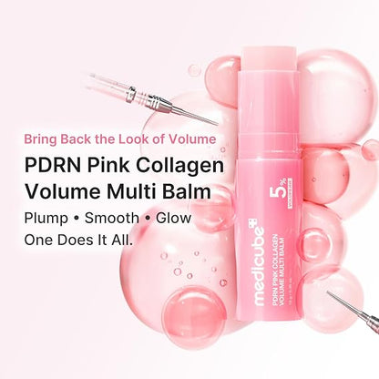 medicube PDRN Pink Collagen Volume Multi Balm Stick - Face & Body Balm