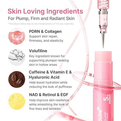 medicube PDRN Pink Collagen Volume Multi Balm Stick - Face & Body Balm