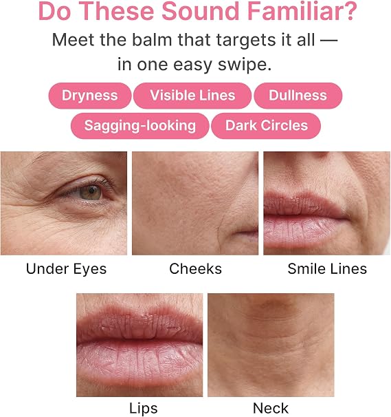 medicube PDRN Pink Collagen Volume Multi Balm Stick - Face & Body Balm