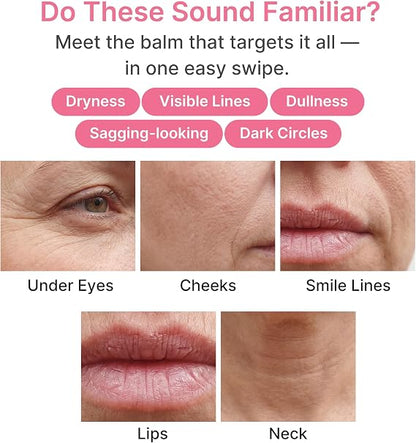 medicube PDRN Pink Collagen Volume Multi Balm Stick - Face & Body Balm